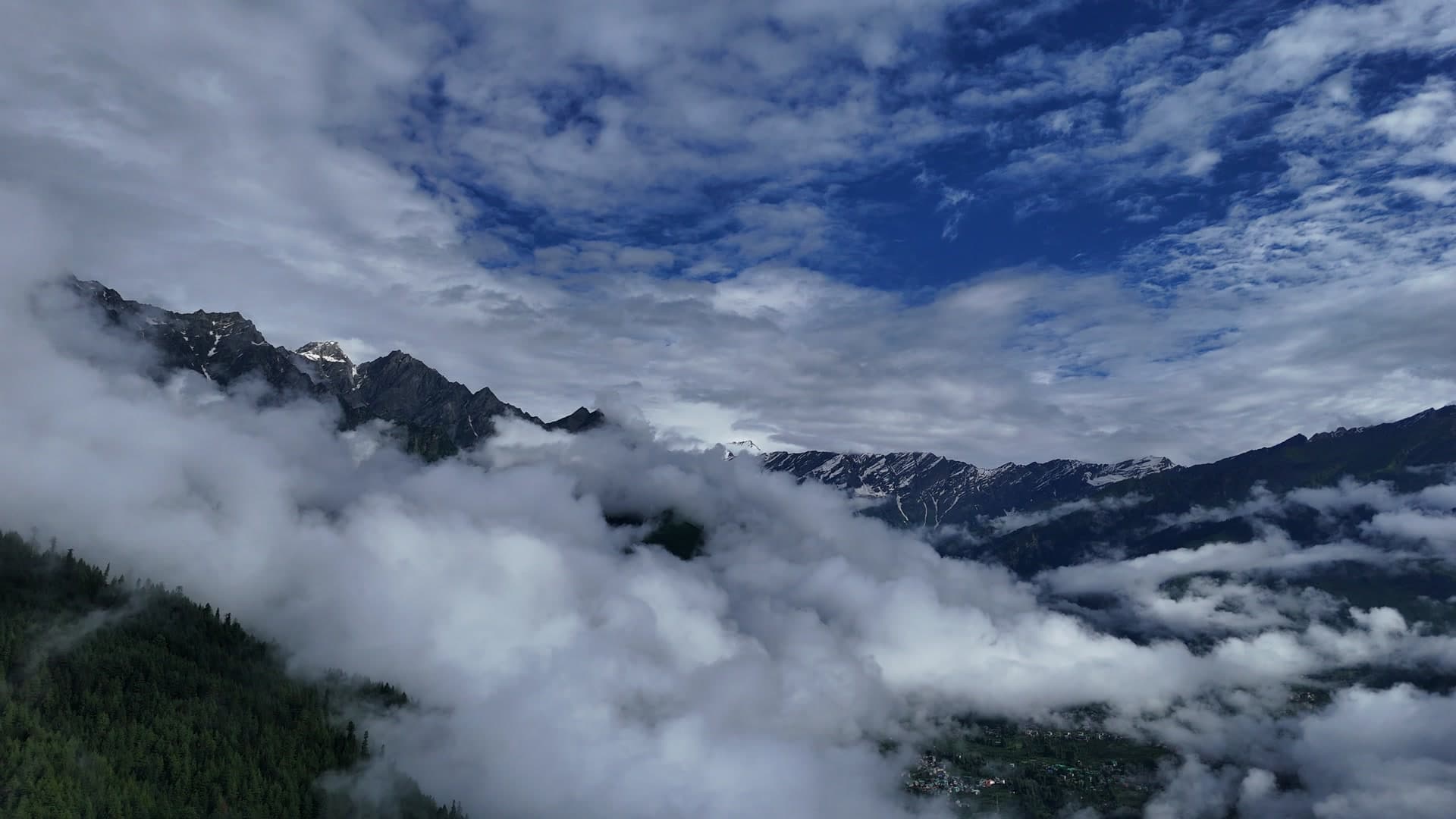 Himalayan high trail